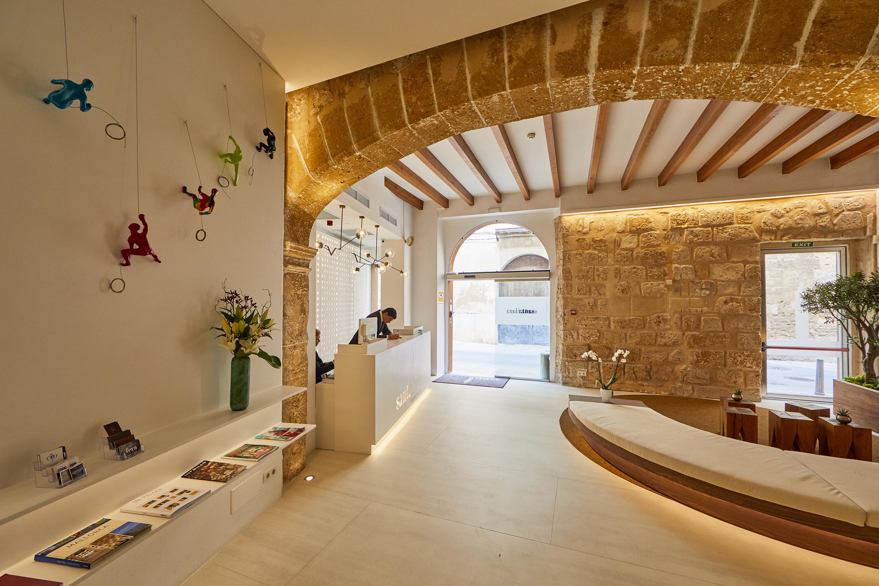 Santa Clara Urban Hotel & Spa Palma de Mallorca Eksteriør bilde